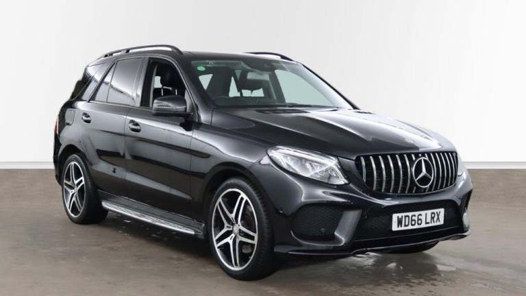 2017 Mercedes-Benz GLE 3.0 GLE350d V6 AMG Line (Premium Plus) G-Tronic 4MATIC Euro 6 (s/s) 5dr ES...