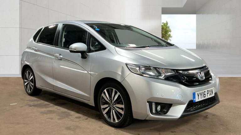 2016 Honda Jazz 1.3 EX Navi 5dr HATCHBACK PETROL Manual