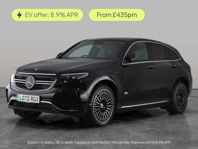2022 Mercedes-Benz EQC EQC 400 300kW AMG Line Premium 80kWh 5dr Auto ESTATE ELECTRIC Automatic