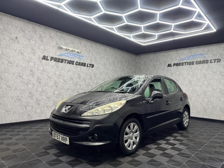 2007 Peugeot 207 1.4 VTi S 5dr (a/c) HATCHBACK Petrol Manual