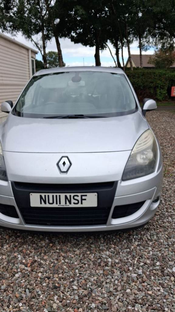 Renault, SCENIC, MPV, 2011, Manual, 1461 (cc), 5 doors