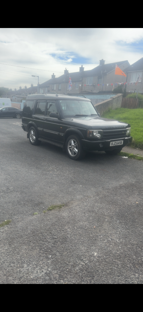 Land Rover, DISCOVERY, Estate, 2004, Manual, 2495 (cc), 5 doors