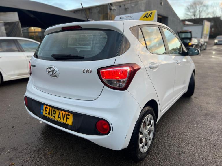 2018 Hyundai i10 1.0 SE Euro 6 5dr HATCHBACK Petrol Manual