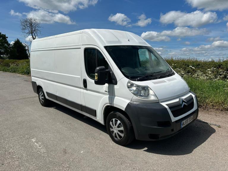 2010 Citroen Relay 2.2 HDi H2 Van 120ps PANEL VAN Diesel Manual