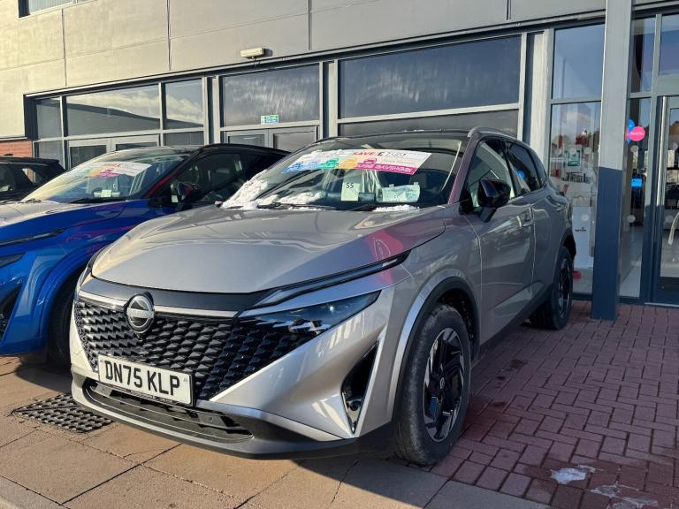 2025 Nissan Qashqai 1.3 DiG-T MH N-Connecta 5dr Hatchback Petrol Manual