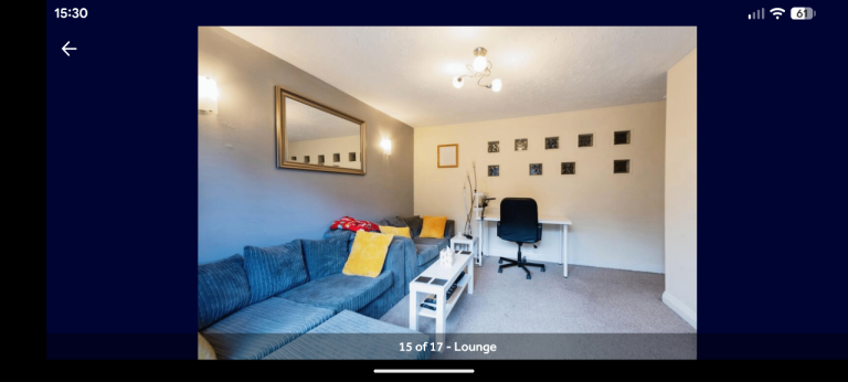 2 Bed Apartment for rent