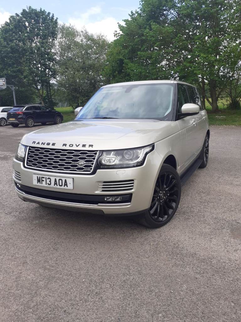 2013 Range Rover vogue 4.4 auto .