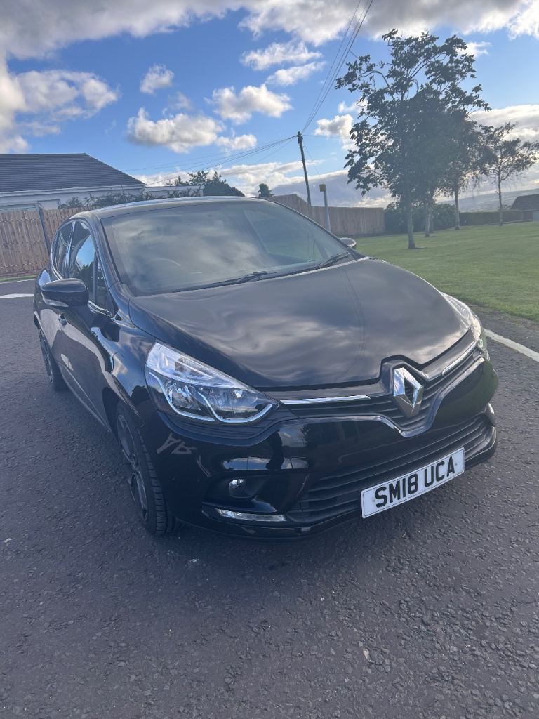 Renault CLIO ICONIC Hatchback, 2018, Manual, TCE 90, 5dr