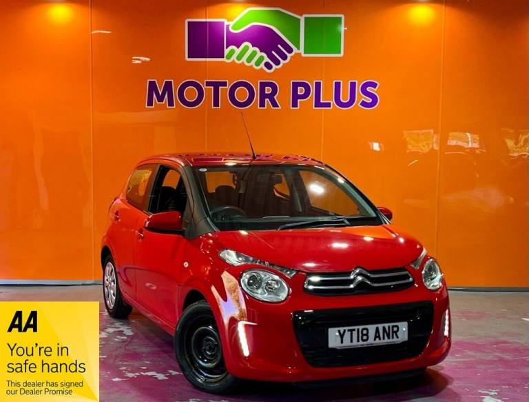 2018 18 CITROEN C1 1.0 VTI FEEL HATCHBACK 5DR PETROL MANUAL EURO 6 (68 PS)