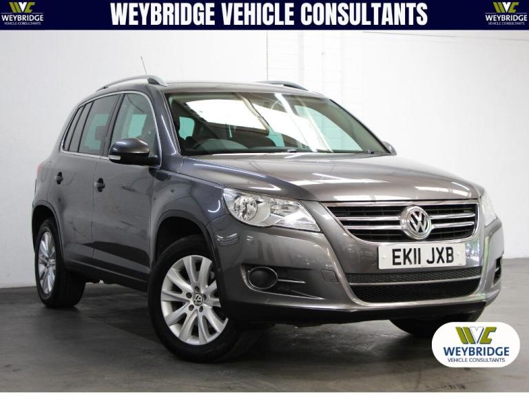 2011 Volkswagen Tiguan 2.0 TDI Match SUV 5dr Diesel DSG 4WD Euro 5 (140 ps) SUV Diesel Automatic