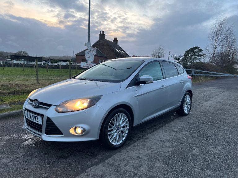 2011 Ford, FOCUS, Hatchback, 2011, Manual, 1596 (cc), 5 doors