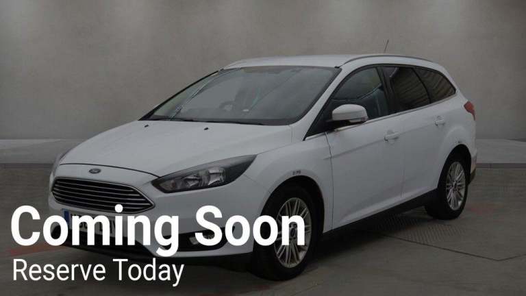 Ford Focus 1.5 TDCi Zetec Edition Estate 5dr Diesel Manual Euro 6 (s/s) (120 ps) Diesel Manual