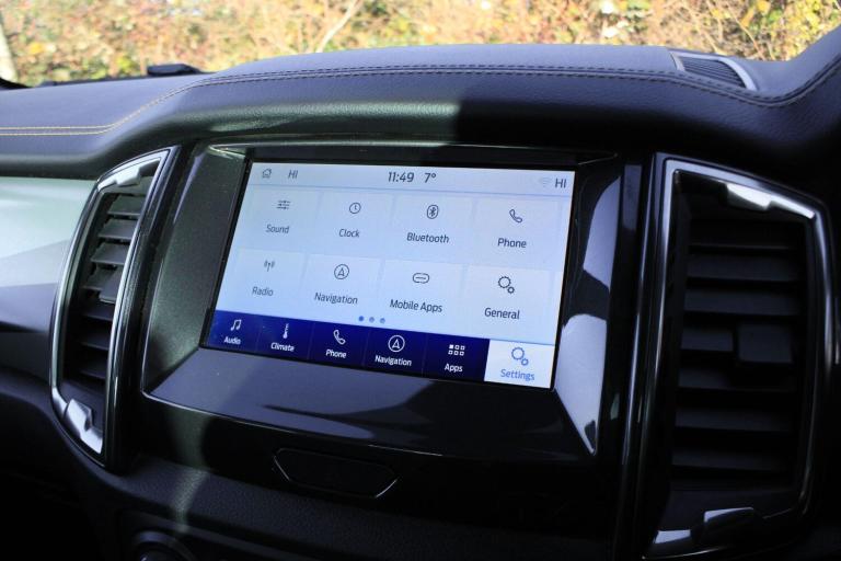 2022 Ford Ranger 2.0 EcoBlue MS-RT Auto 4WD Euro 6 (s/s) 4dr PICK UP Diesel Automatic