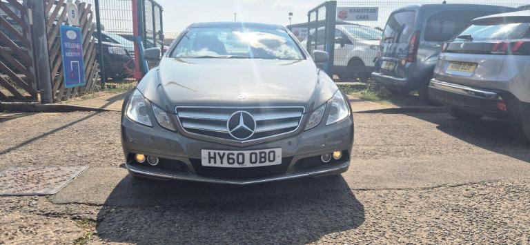 2010 Mercedes-Benz E Class E350 CDI BlueEFFICIENCY SE 2dr Tip Auto COUPE DIESEL Automatic