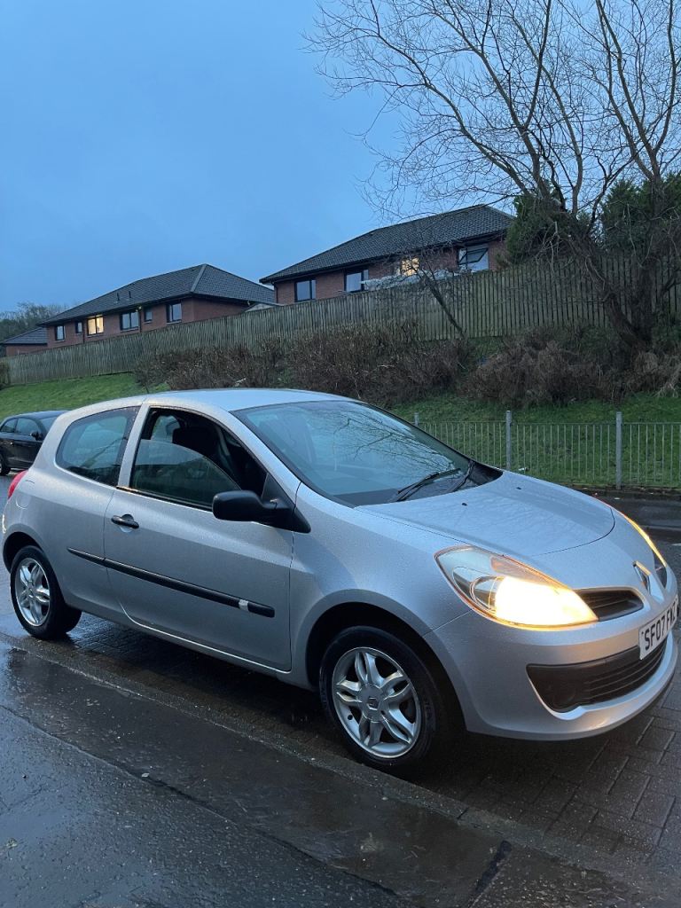 RENAULT CLIO 1.2 PETROL,ULEZ FREE,LONG MOT,SERVICE HISTORY,2 KEYS