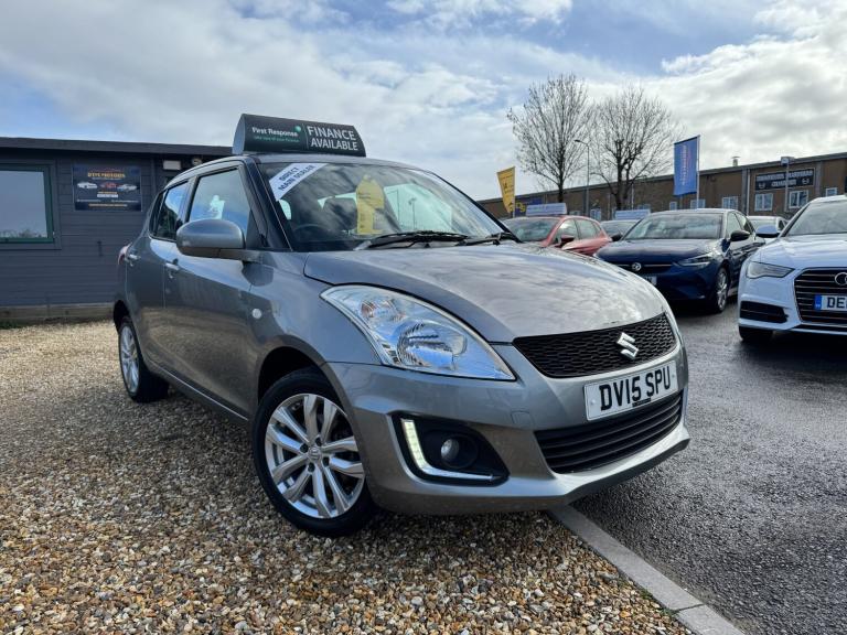 2015 Suzuki Swift 1.2 SZ3 4X4 5dr HATCHBACK Petrol Manual