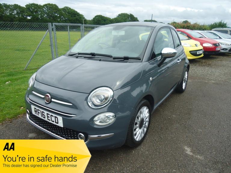 FIAT 500 1.2 500 My17 1.2 69hp Lounge 2016