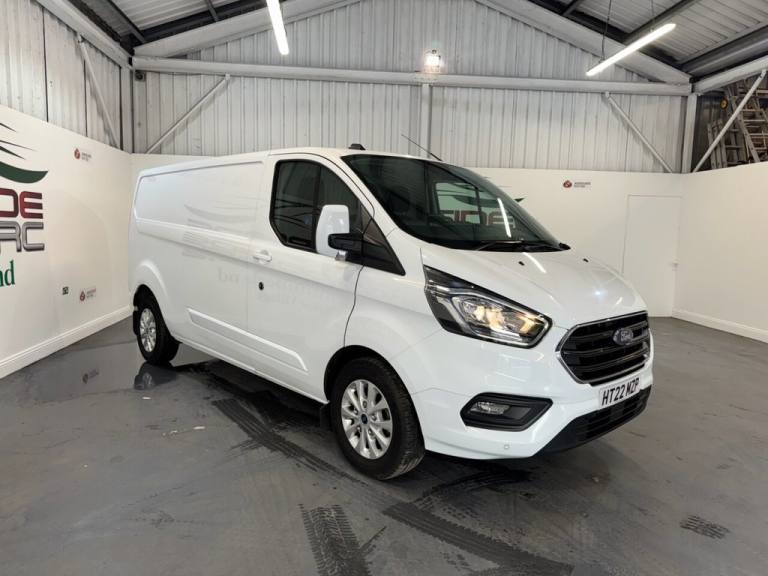 2022 Ford Transit Custom 2.0 300 EcoBlue Limited Panel Van 5dr Diesel Manual L2 H1 Euro 6 (s/s) (...