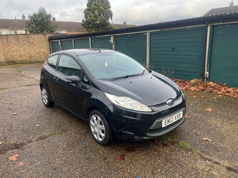 Ford, FIESTA, Hatchback, 2012, Manual, 1242 (cc), 3 doors