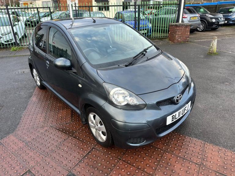 2011 Toyota AYGO 1.0 VVT-i Go MultiMode Euro 5 5dr (AC) HATCHBACK Petrol Automatic