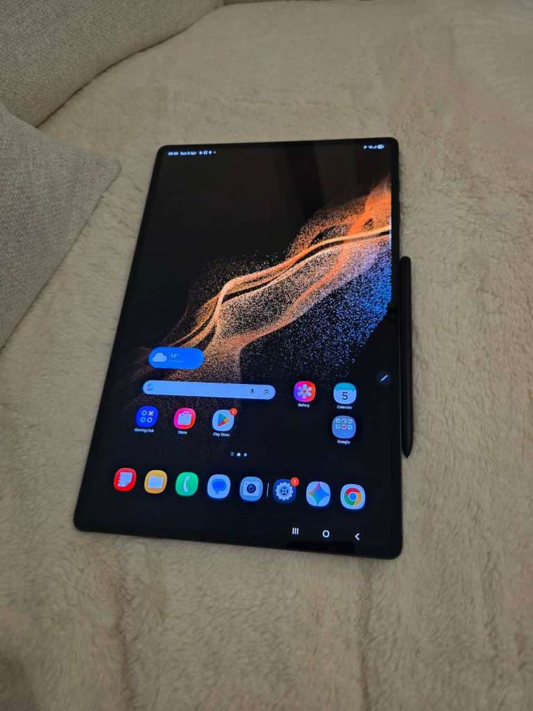 Samsung Galaxy Tab S8 Ultra 5G 128GB 14.6"