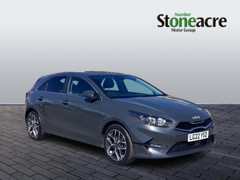 2022 Kia Ceed 1.5 T-GDi 3 Hatchback 5dr Petrol Manual Euro 6 (s/s) (158 bhp) Petrol Manual