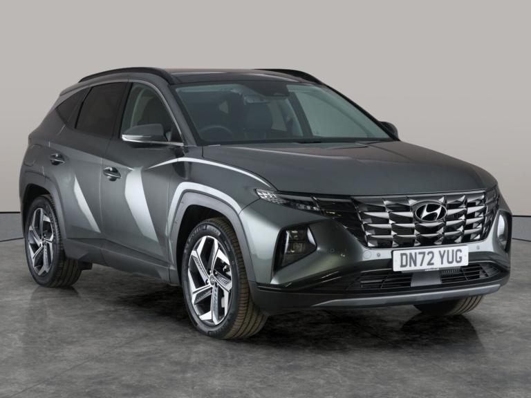2022 Hyundai TUCSON 1.6 TGDi Plug-in Hybrid Ultimate 5dr 4WD Auto Estate HYBRID ELECTRIC Automatic