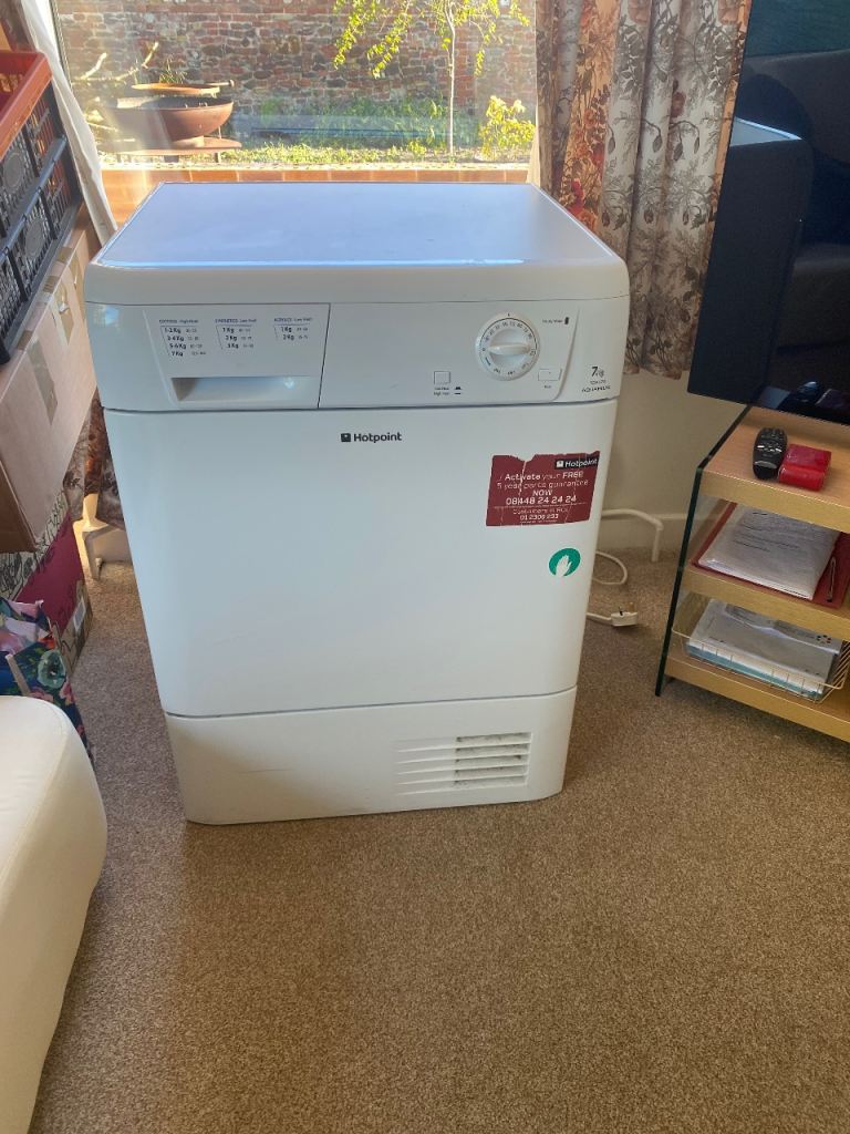 Hotpoint Condenser Tumble Dryer 
