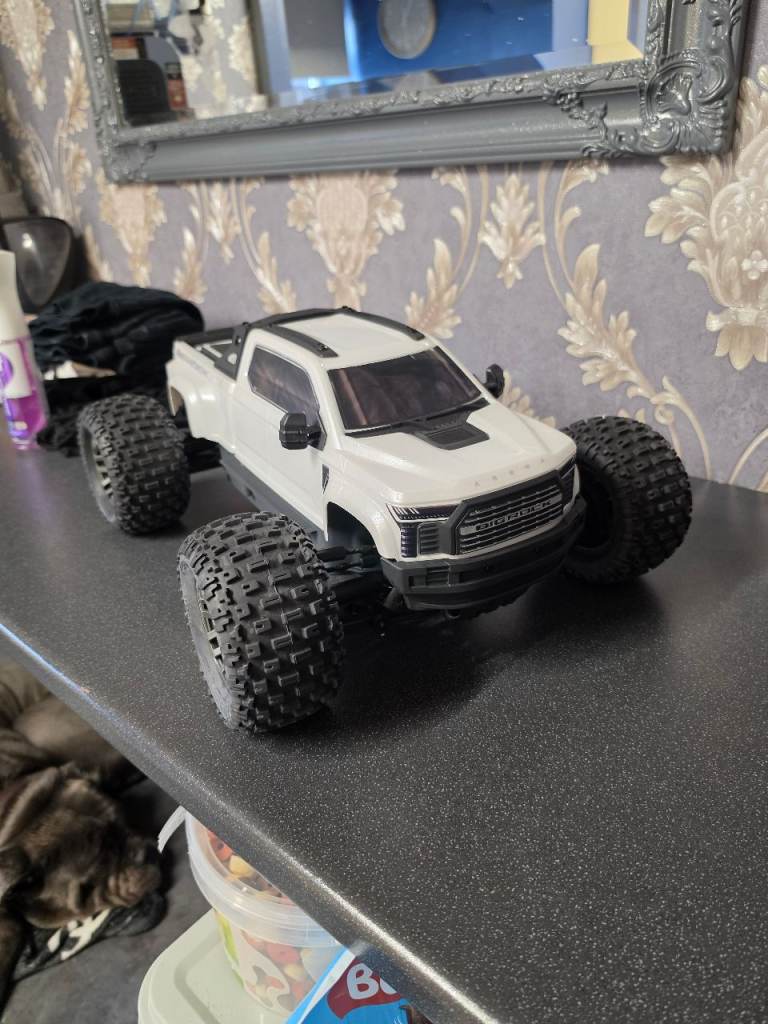Arrma 223s big rock