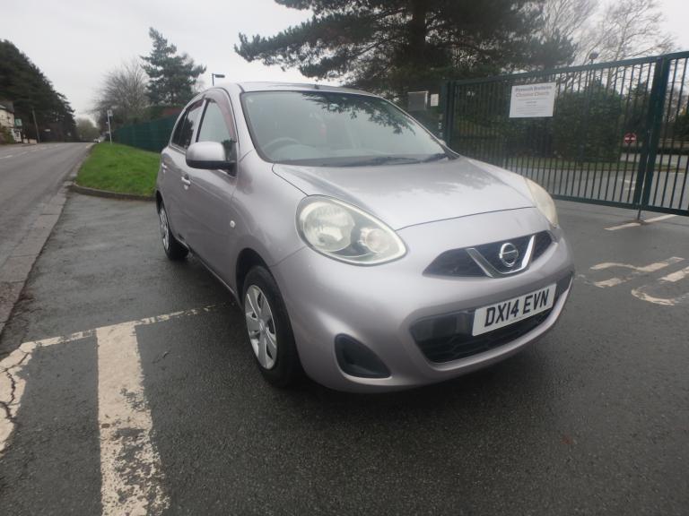 2025 Nissan Micra 1.2 acenta automatic Hatchback PETROL Automatic