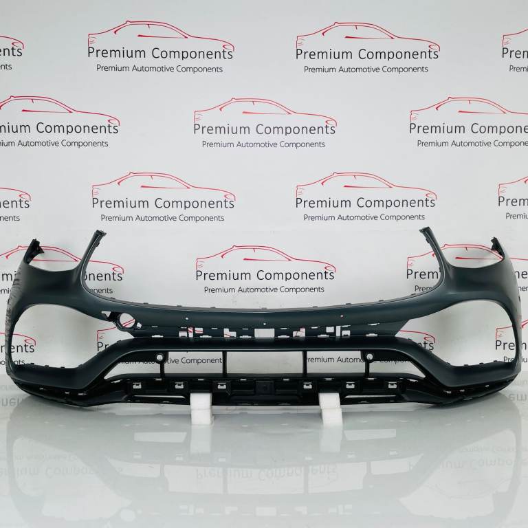 Mercedes Glc Front Bumper X253 W253 Amg Genuine Grey A2538855704 / 2019 – 2022 AR105