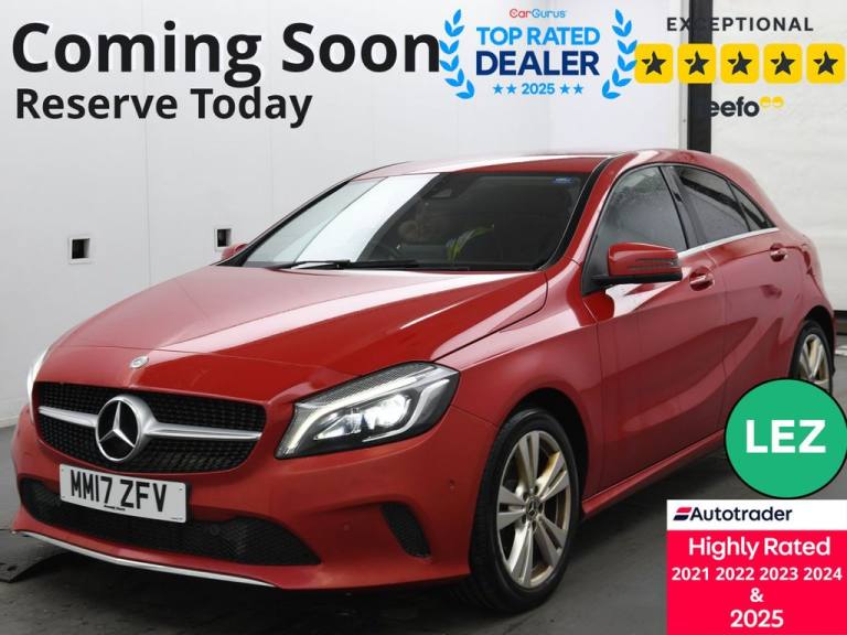 2017 Mercedes-Benz A-Class A180d Sport Premium 5dr HATCHBACK DIESEL Manual