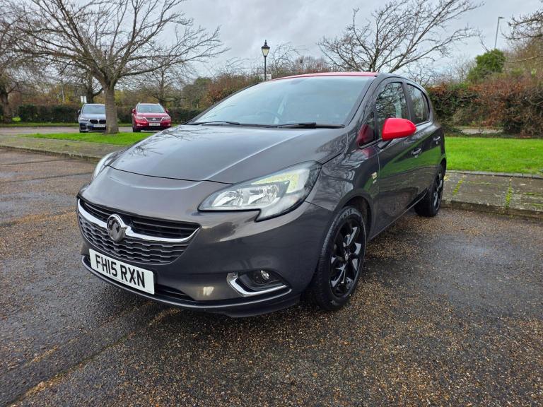2015 Vauxhall Corsa 1.4i ecoFLEX SRi Euro 6 5dr HATCHBACK Petrol Manual