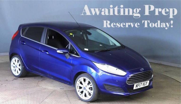 2017 17 FORD FIESTA 1.0T ECOBOOST TITANIUM X HATCHBACK 5DR PETROL MANUAL EURO 6