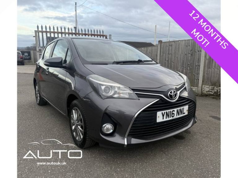 2016 Toyota Yaris Dual VVT-i Icon Hatchback Petrol Manual