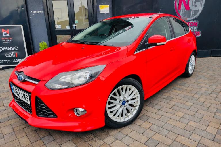 2012 Ford Focus 1.6 TDCi 115 Zetec S 5dr HATCHBACK Diesel Manual