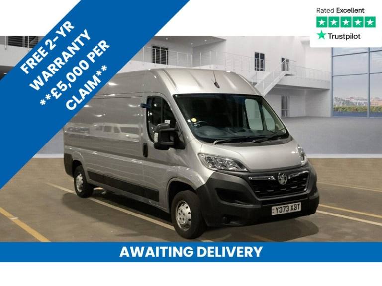 2024 Vauxhall Movano CDTi 3500 BiTurbo Prime LWB A/C H/R Euro 6 LWB Panel Van Diesel Manual