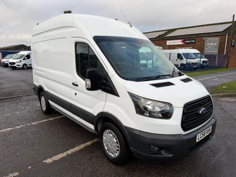 2018 Ford Transit 350 ex Bt workshop l2 h3 108k euro 6 finance available  PANEL VAN Diesel Manual