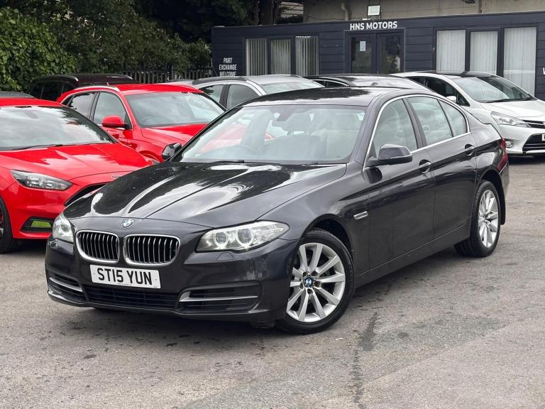 2015 BMW 5 Series 2.0 520d SE Auto Euro 6 (s/s) 4dr SALOON Diesel Automatic