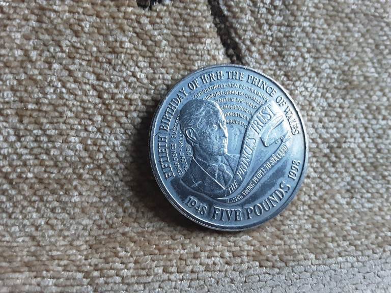 The Princes Trust, £5 Coin,
