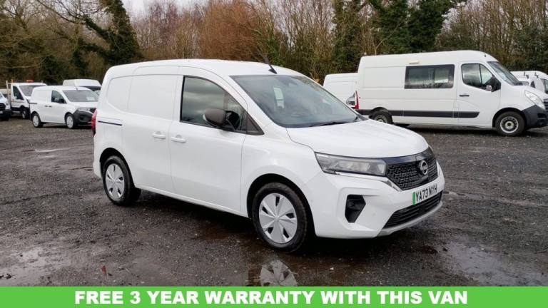 2023 Nissan TOWNSTAR Tekna Panel Van 6dr Electric Auto L1 (122 ps) 45 KWH AVAILABLE NOW: FREE 3  ...