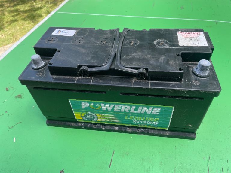 Leisure battery for campervan