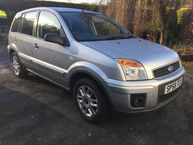 Ford Fusion 1.4 diesel - no mot