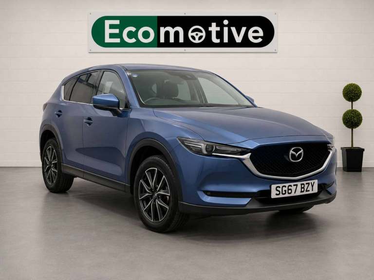 2017 Mazda CX-5 2.0 SKYACTIV-G Sport Nav SUV 5dr Petrol Manual Euro 6 (s/s) (165 ps) SUV Petrol M...