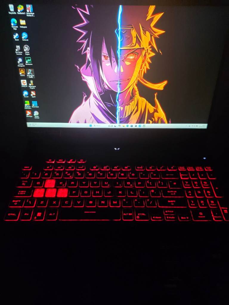 Asus TUF gaming laptop f15 swap for switch 2