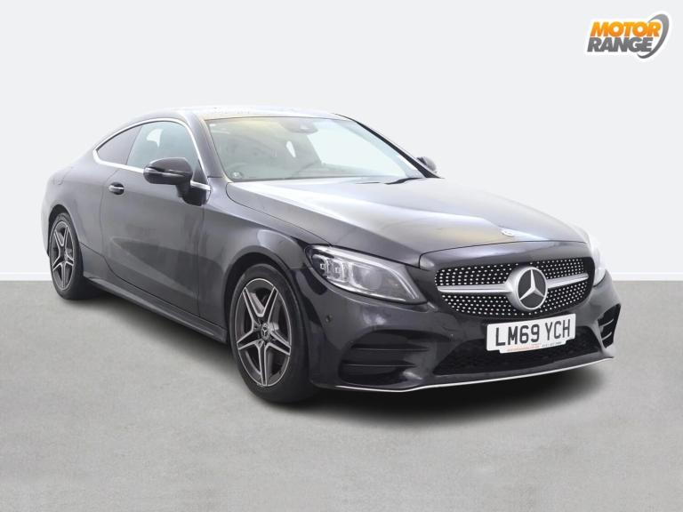 2020 Mercedes-Benz C Class C200 AMG Line Premium 2dr 9G-Tronic Coupe PETROL Automatic