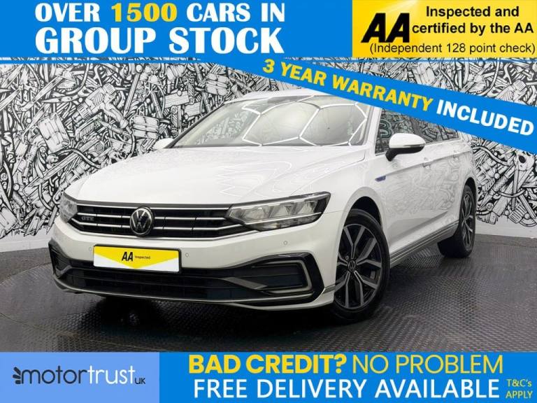 2022 Volkswagen Passat 1.4 TSI 13kWh GTE Estate 5dr Petrol Plug-in Hybrid DSG Euro 6 (s/s) (218 p...