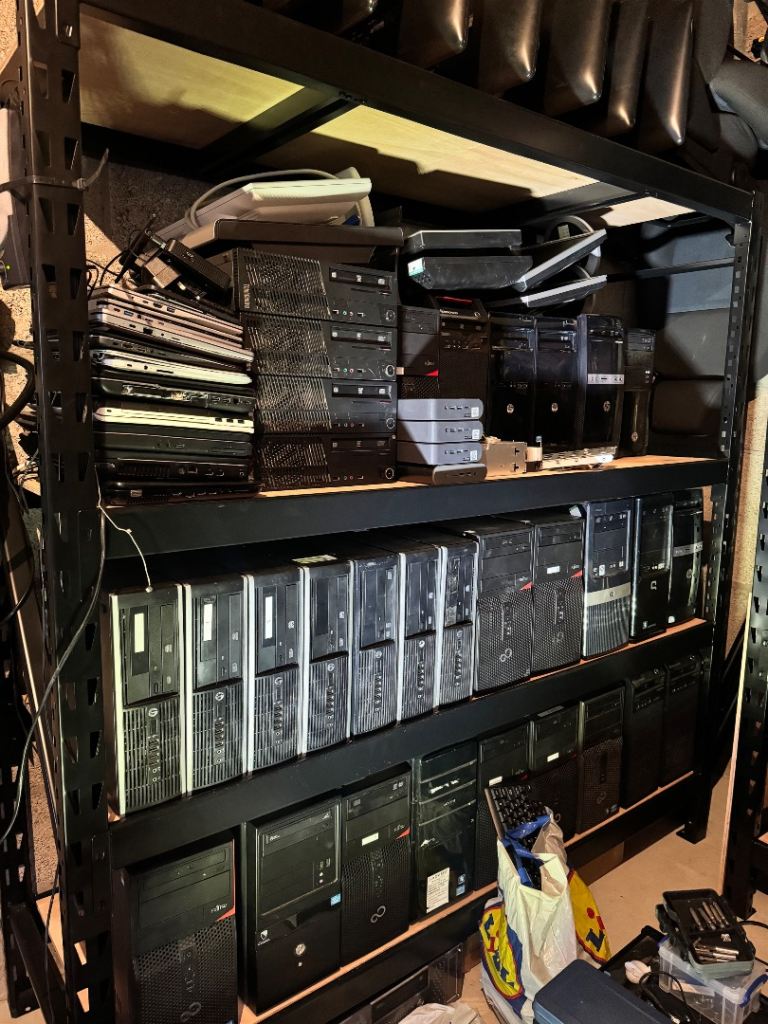 Huge Computer Job Lot - Desktops, Laptops, Monitors & More