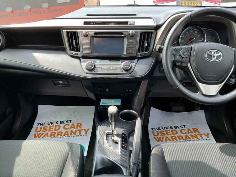 2015 Toyota RAV4 2.2 D-CAT Icon 5dr AUTO ESTATE Diesel Automatic