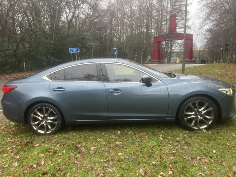 MAZDA MAZDA6 2.2 SKYACTIV-D Sport Nav Blue Manual Diesel 2017